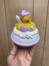 Load image into Gallery viewer, Fairy Rubber Duck Bubble Bath Bomb.
