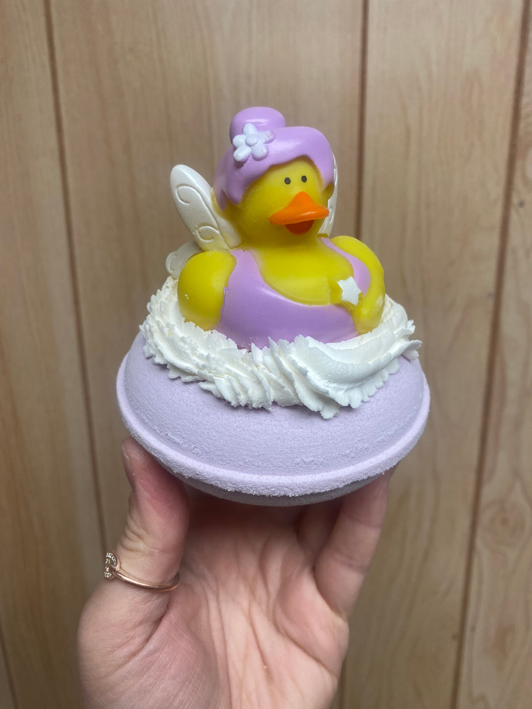 Fairy Rubber Duck Bubble Bath Bomb.