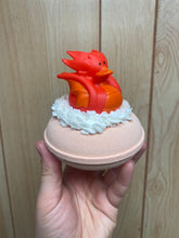 Load image into Gallery viewer, Monster Rubber Duckie Bubble Bath Bomb.
