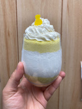 Load image into Gallery viewer, Perfect Parfait Bubble Bath Bomb.
