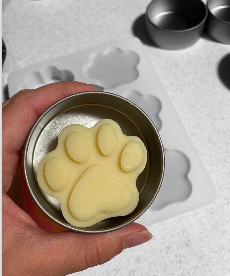 Lick-Able Paw Balm.